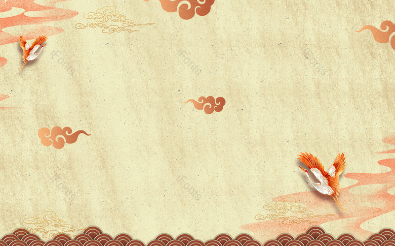 金色中国风大气传统节日节气通用背景,插画/手绘图,插画/手绘图库,插画/手绘图下载,插画/手绘